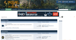 Desktop Screenshot of forum.rpgarea.ru